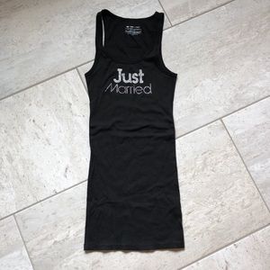 Victoria’s Secret I do “Just Married” tank